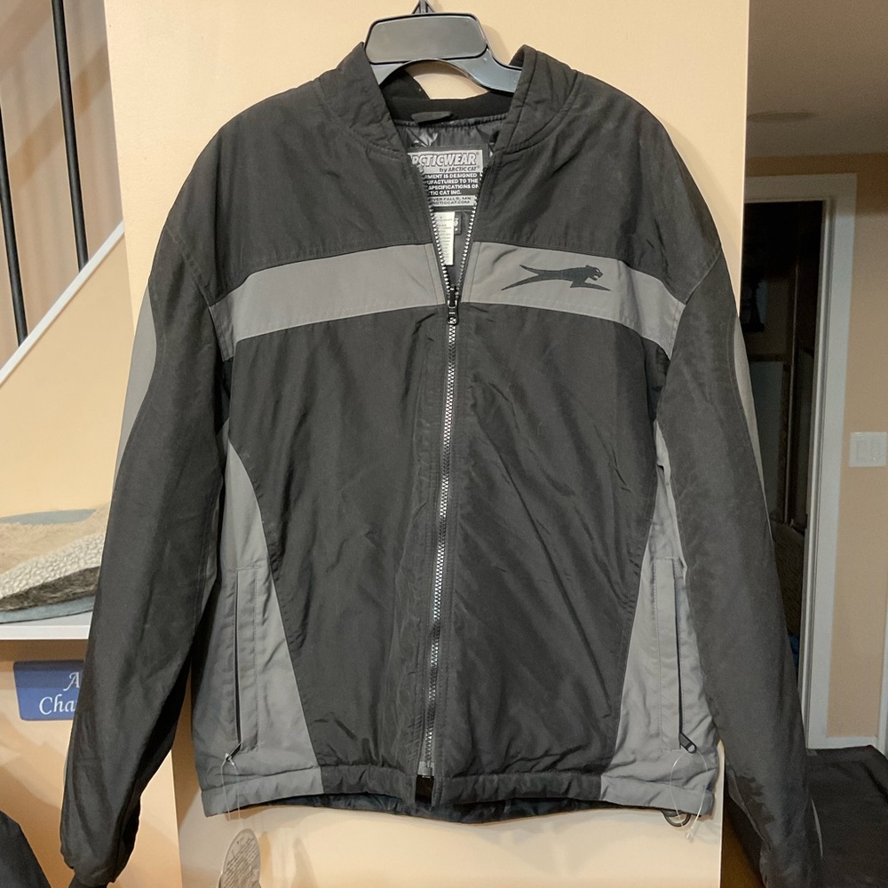 Arctic Cat Activewear Snowmobile jacket , Small , NWT